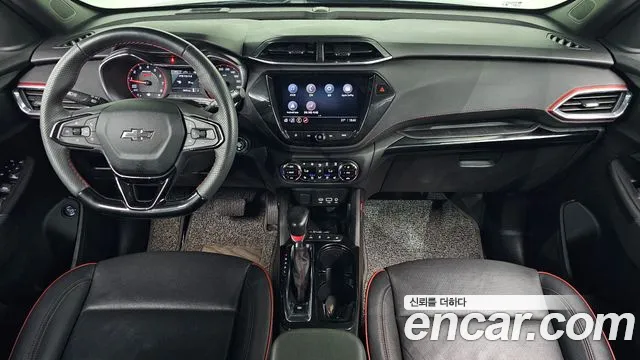 Chevrolet Trailblazer — Фото автомобиля 10