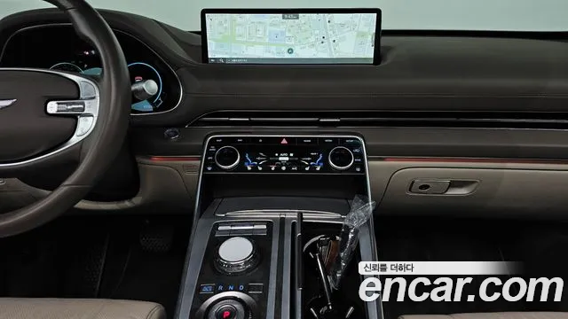 Genesis GV80 — Фото автомобиля 14