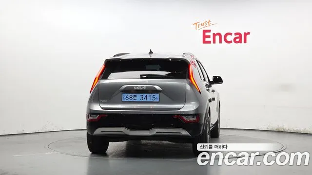 Kia Niro All Niro EV Air — Фото автомобиля 4