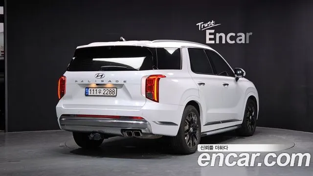 Hyundai Palisade The New Palisade Бензин 3.8 2WD — Фото автомобиля 2