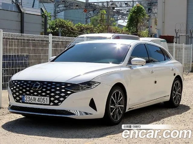 Hyundai Grandeur Grandeur (New) — Фото автомобиля 2