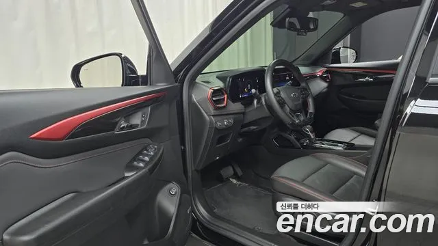 ChevroletGMDaewoo Trailblazer Новый Trailblazer 1.3 турбо 4WD — Фото автомобиля 9