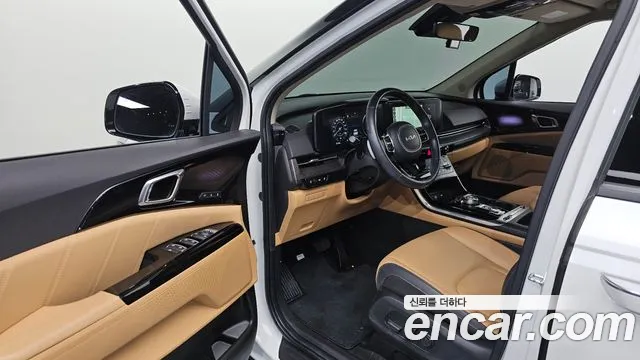 Kia Canival Carnival 4 поколение Бензин 9 мест Signature — Фото автомобиля 8