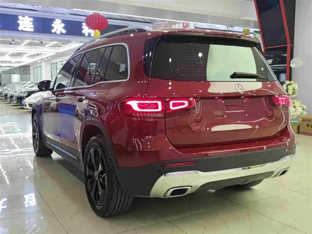 Mercedes-Benz GLB-Class — Фото автомобиля 16