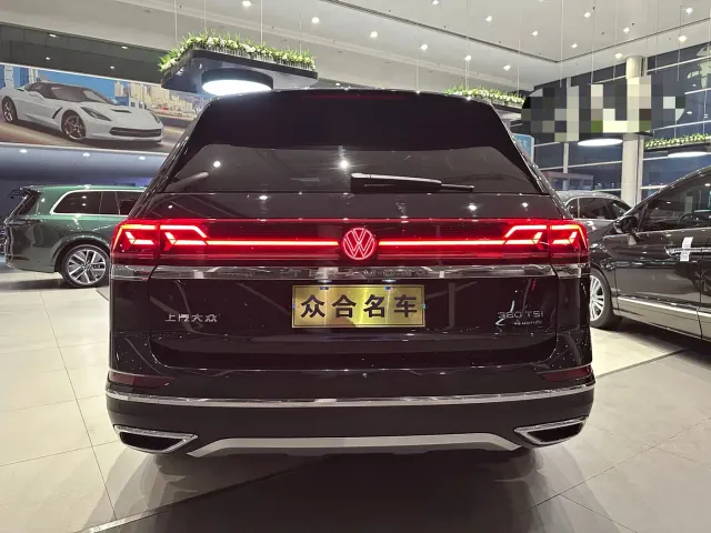 Volkswagen Teramont — Фото автомобиля 5
