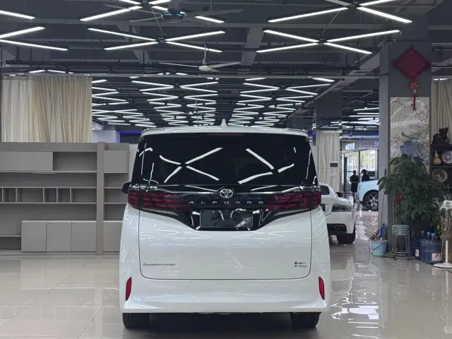 Toyota Alphard — Фото автомобиля 5