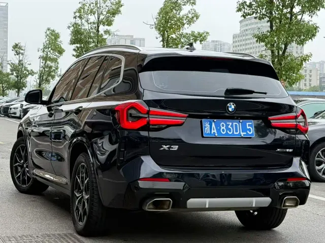 BMW X3 — Фото автомобиля 8