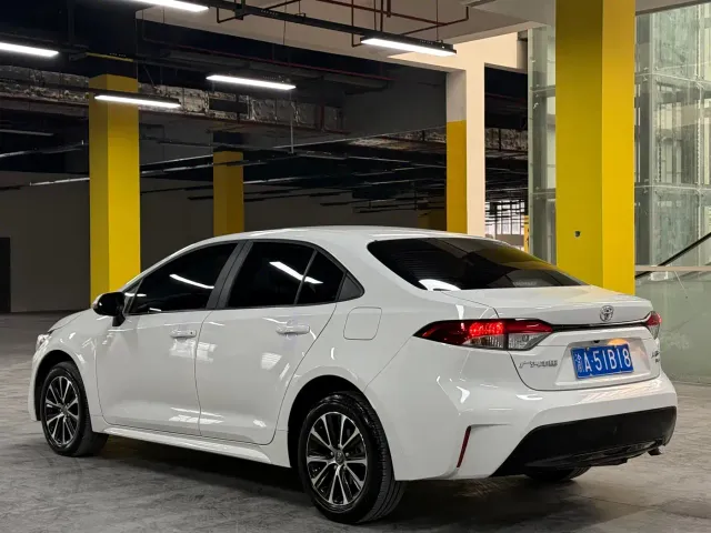 Toyota Levin — Фото автомобиля 6