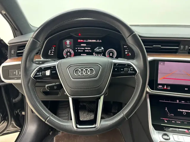 Audi A6L — Фото автомобиля 15
