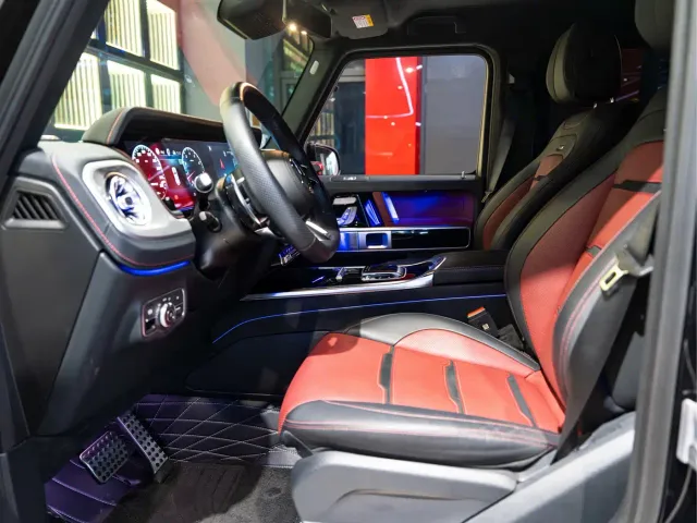 Mercedes-Benz G-Class AMG — Фото автомобиля 26