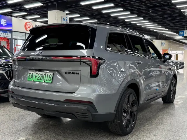 Ford Lingyu — Фото автомобиля 11
