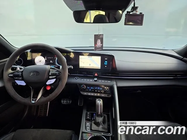 Hyundai Avante CN7 — Фото автомобиля 10