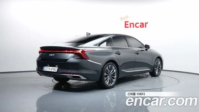 Kia K8 2.5 Бензин 2WD — Фото автомобиля 2