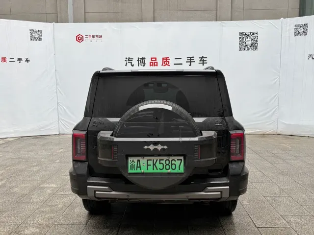 BYD FangChengBao Leopard 8 — Фото автомобиля 6