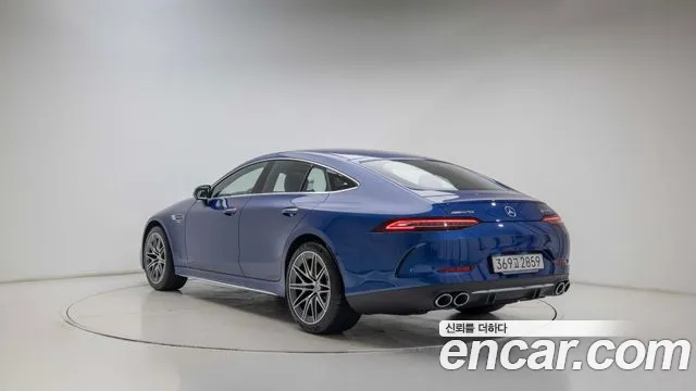 Mercedes-Benz AMG GT 4 двери 43 4MATIC+ — Фото автомобиля 2