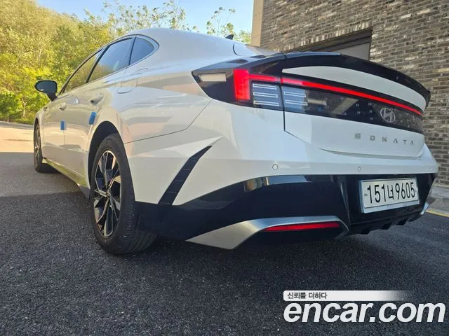 Hyundai Sonata DN8 — Фото автомобиля 6