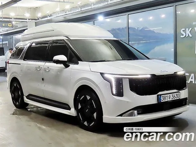 Kia Canival Новый Carnival 4 поколение HEV 9 мест Hi-Limousine (Спецкузов) — Фото автомобиля 3