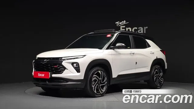 Фотография автомобиля — Chevrolet Trailblazer Trailblazer (New)