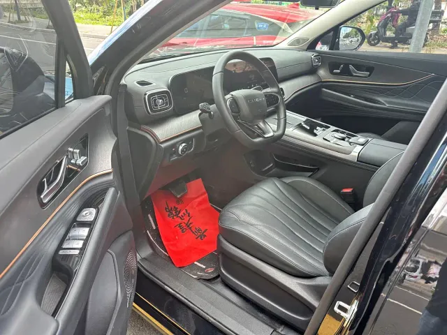 Chery Tiggo 9 — Фото автомобиля 7