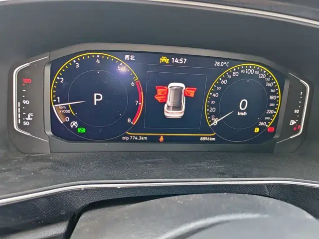 Volkswagen Tharu — Фото автомобиля 11