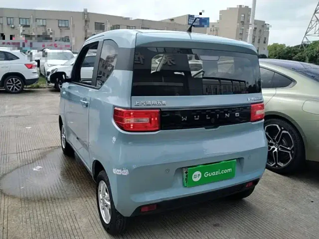 Wuling Hongguang Mini EV — Фото автомобиля 4