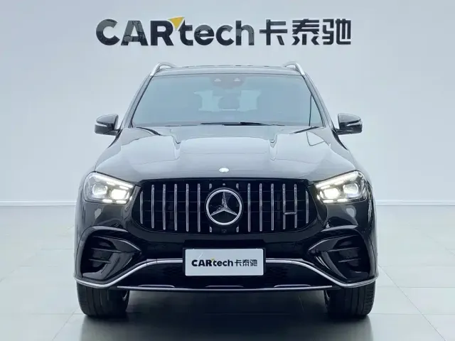Фотография автомобиля — Mercedes-Benz GLE-Class AMG