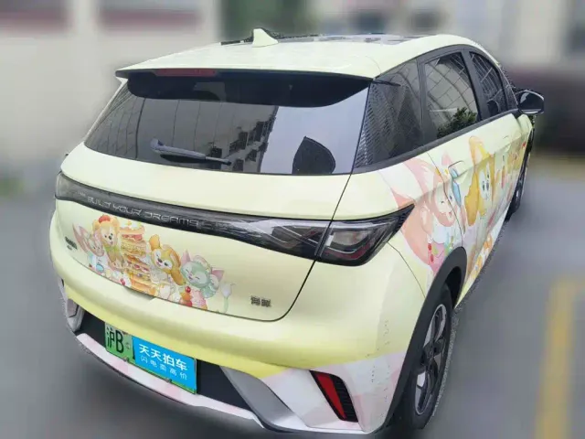 BYD Dolphin — Фото автомобиля 2