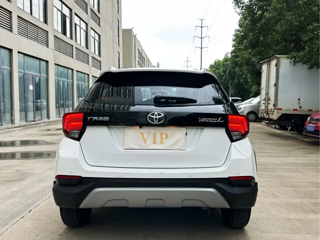 Toyota YARiS L Zhi Xuan — Фото автомобиля 15