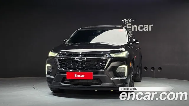 Chevrolet Traverse — Фото автомобиля 3