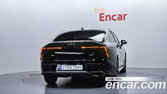 Kia K5 Prestige — Фото автомобиля 4