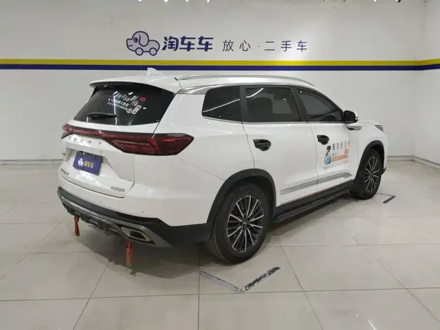 Chery Tiggo 8 PRO — Фото автомобиля 3