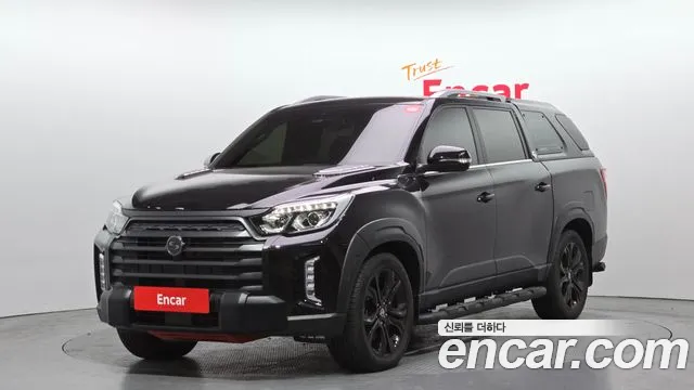 Фотография автомобиля — KG_Mobility_Ssangyong Rexton