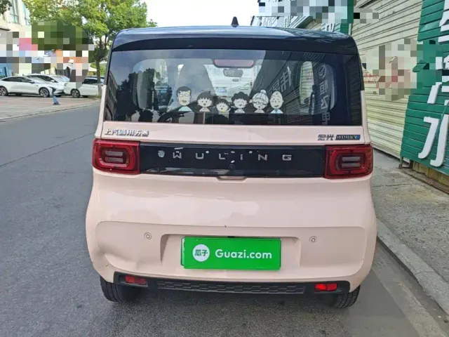 Wuling Hongguang Mini EV — Фото автомобиля 5
