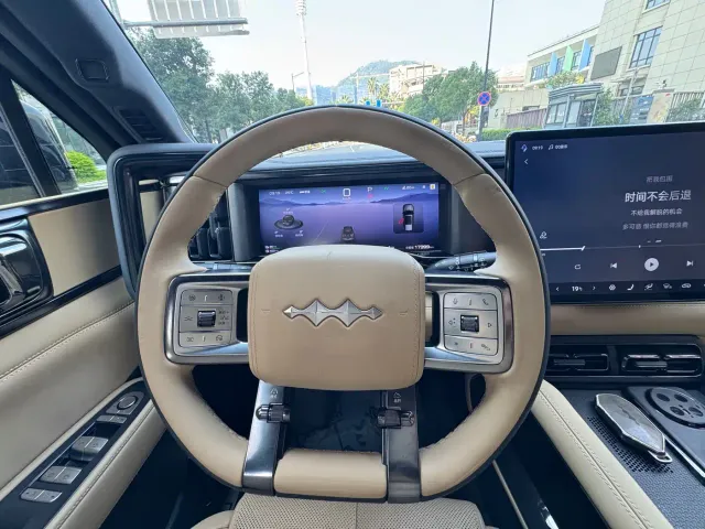 BYD FangChengBao Leopard 5 — Фото автомобиля 10