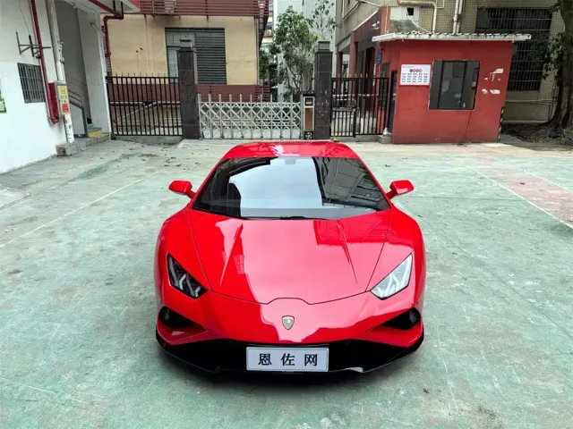 Lamborghini Huracán 2020 Huracán EVO RWD — Фото автомобиля 2