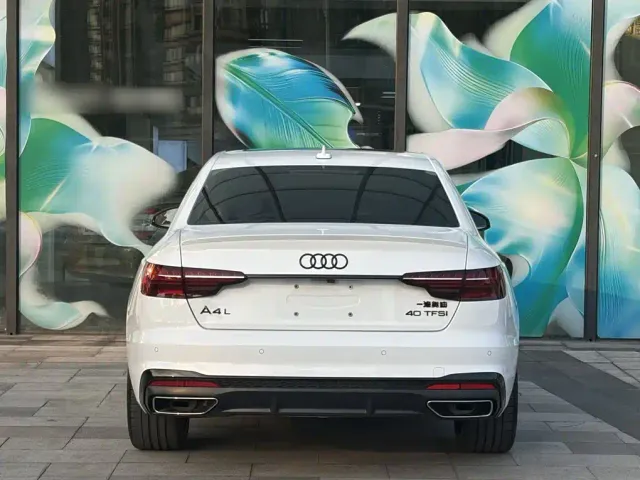 Audi A4L — Фото автомобиля 19