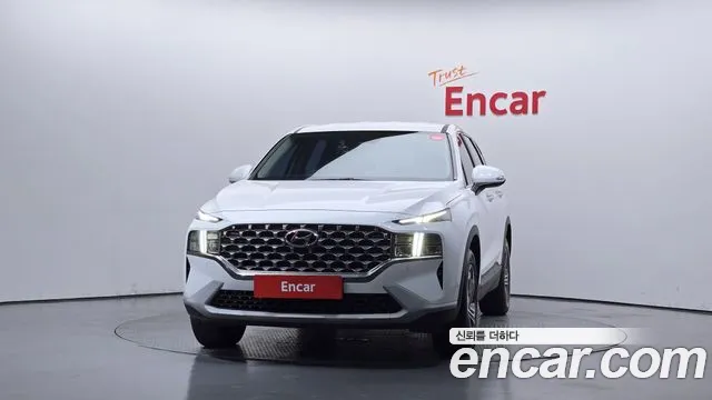 Hyundai Santafe Новый Santa Fe Дизель 2.2 4WD — Фото автомобиля 3