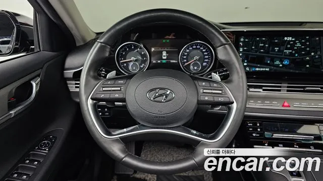 Hyundai Grandeur New — Фото автомобиля 19
