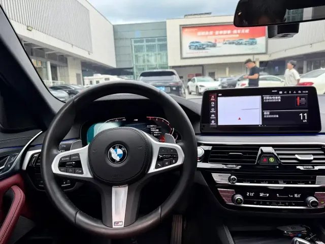 BMW BMW 5 Series 2022 530Li xDrive M Sport Package — Фото автомобиля 10
