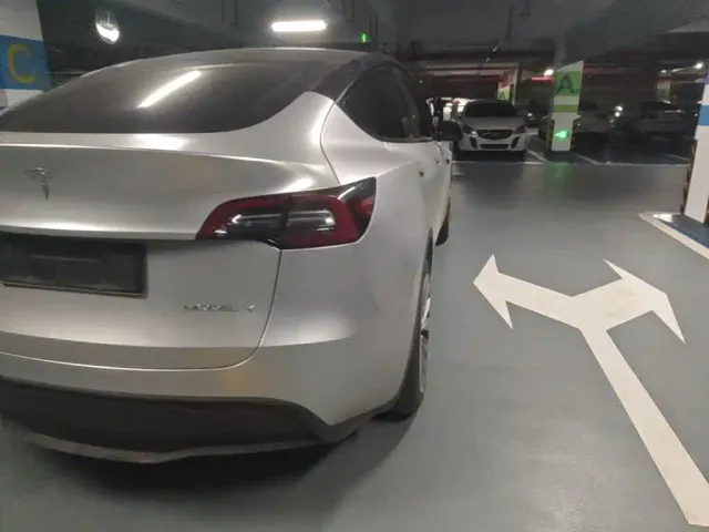 Tesla Model Y — Фото автомобиля 7