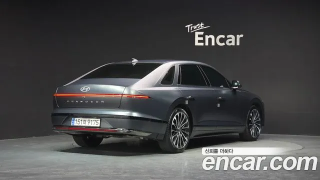 Hyundai Grandeur GN7 — Фото автомобиля 2