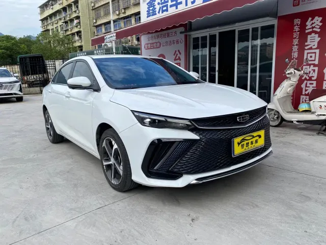 Geely Emgrand L — Фото автомобиля 2