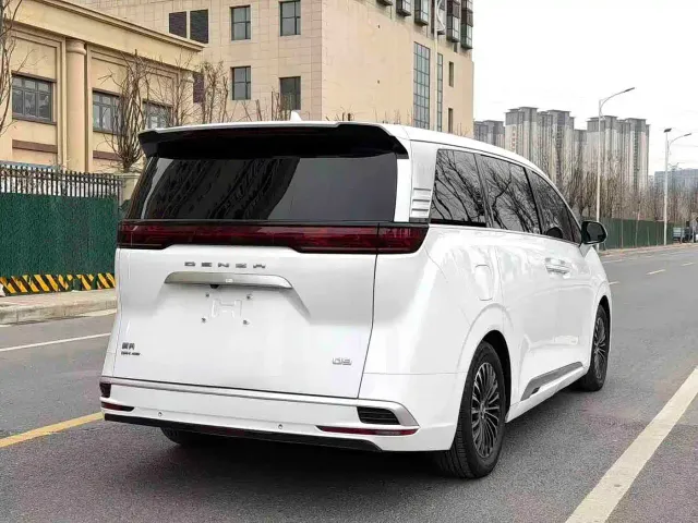 Denza D9 — Фото автомобиля 8