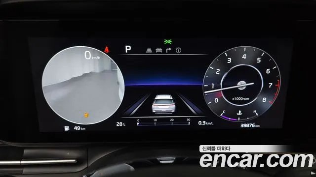 Kia Canival Carnival 4 поколение Бензин 9 мест Noblesse — Фото автомобиля 8