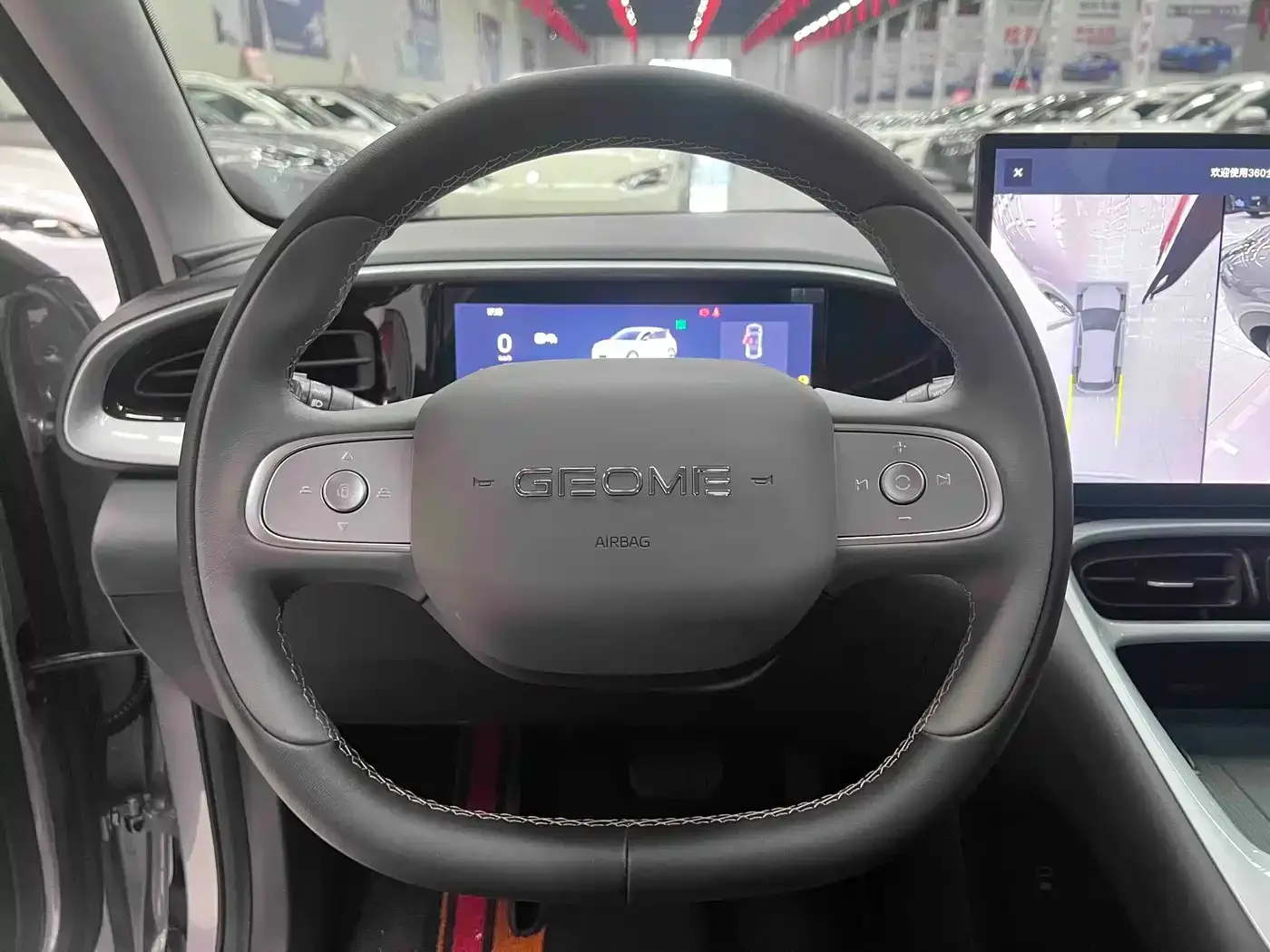 Geely Galaxy Starry Wish 2026 Model 410km Explorer Edition — Фото автомобиля 8