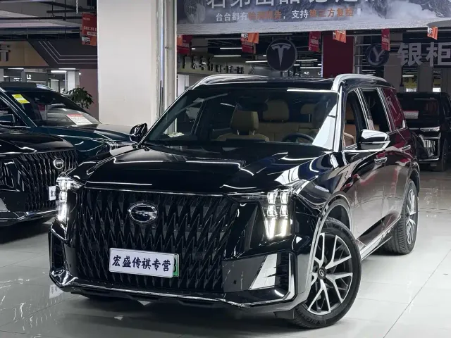 Фотография автомобиля — GAC Trumpchi ES9