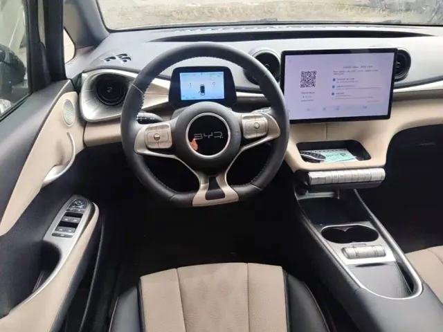 BYD Dolphin — Фото автомобиля 10