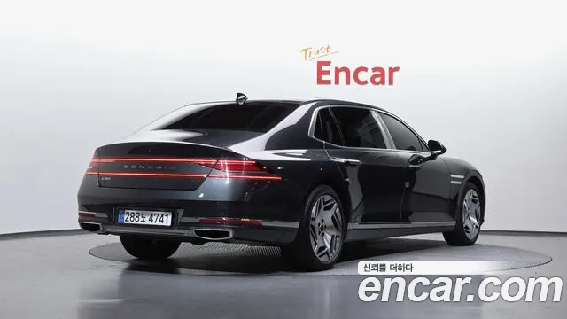 Фотография автомобиля — Genesis G90 G90 (RS4)