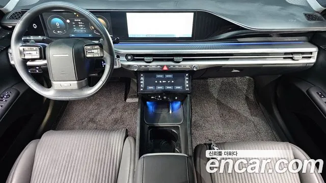 Hyundai Grandeur GN7 — Фото автомобиля 10