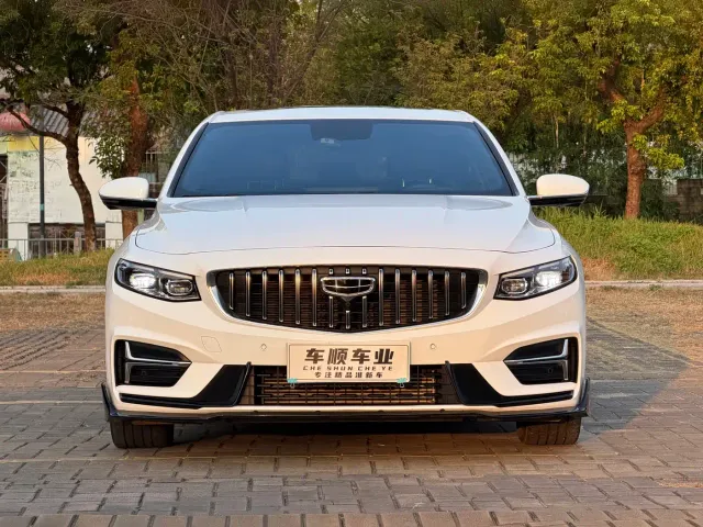 Geely Xingrui — Фото автомобиля 2